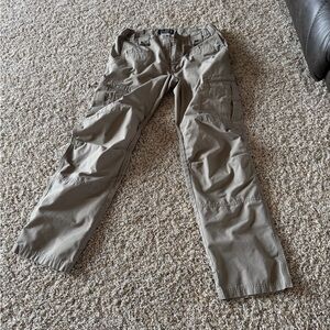 Men's Classic Tan Cargo Pants